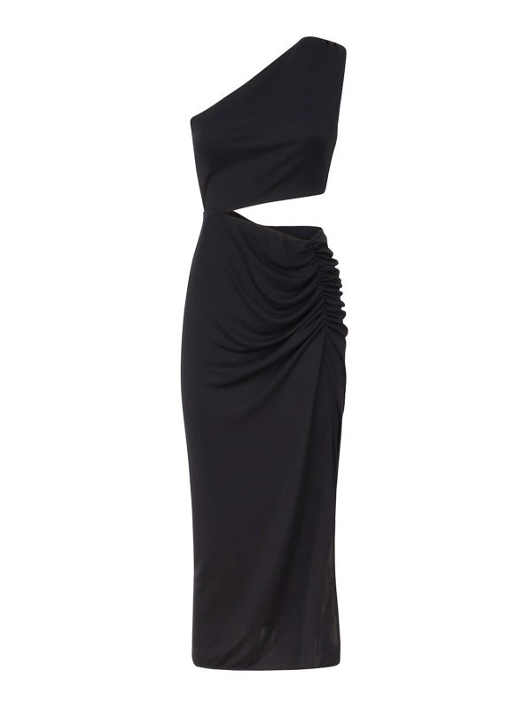 The Andamane Maxi Robe - Noir