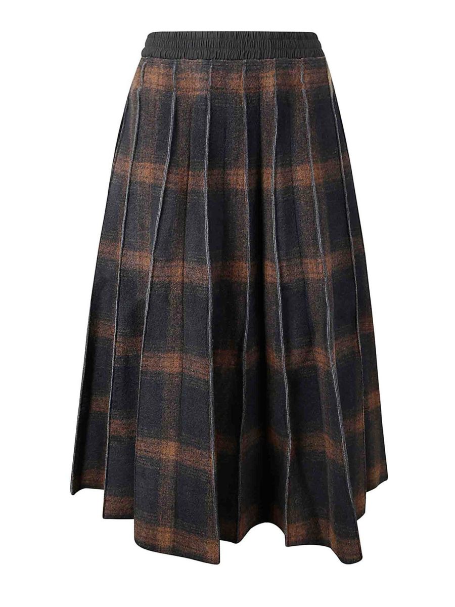 Dawei Jupe Midi - Noir