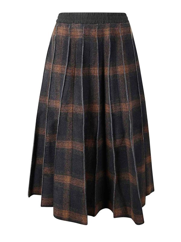 Dawei Jupe Midi - Noir