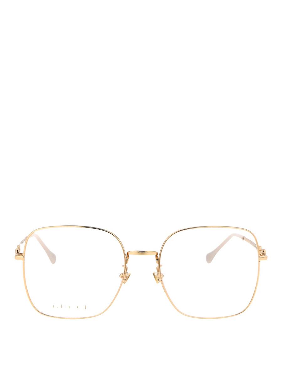 Gucci Lunettes - Or
