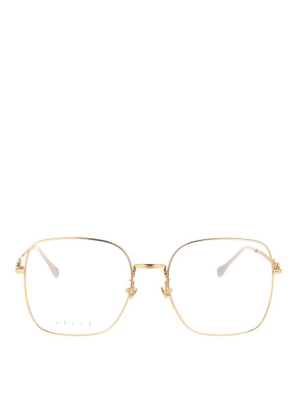 Gucci Lunettes - Or