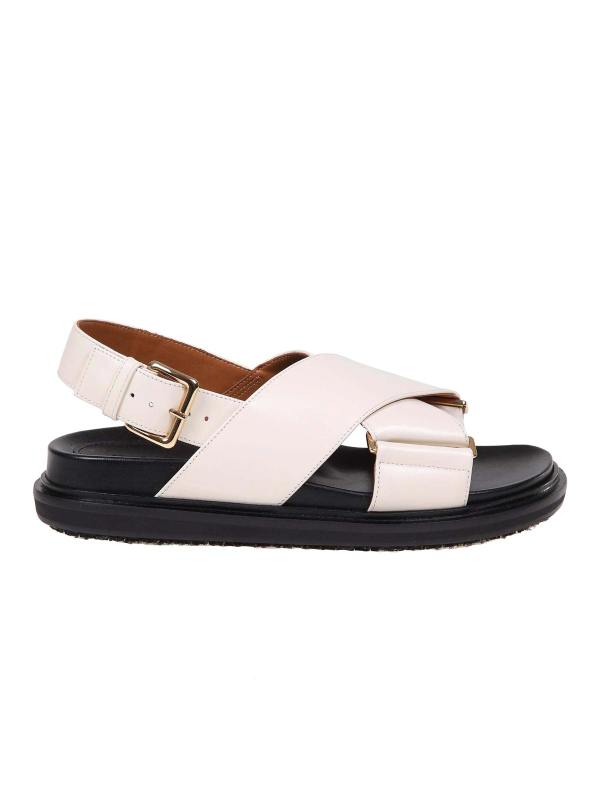 Marni Sandales - Blanc