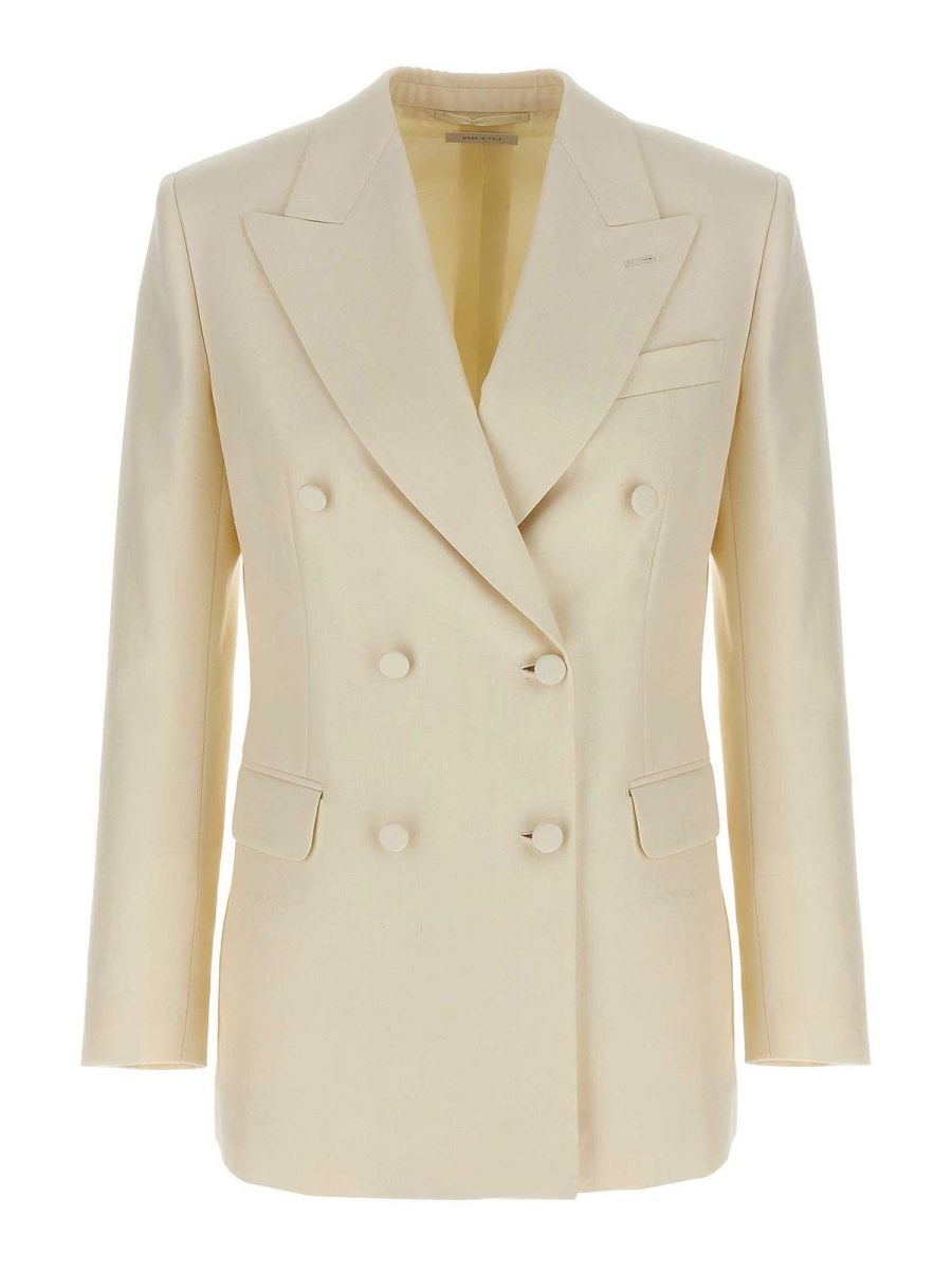 Brioni Blazer - Blanc