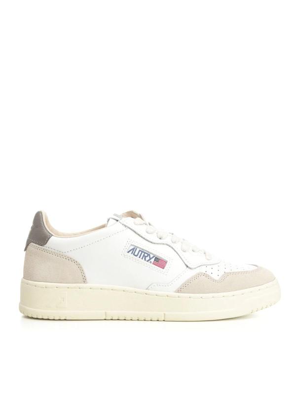 Autry Baskets - Blanc