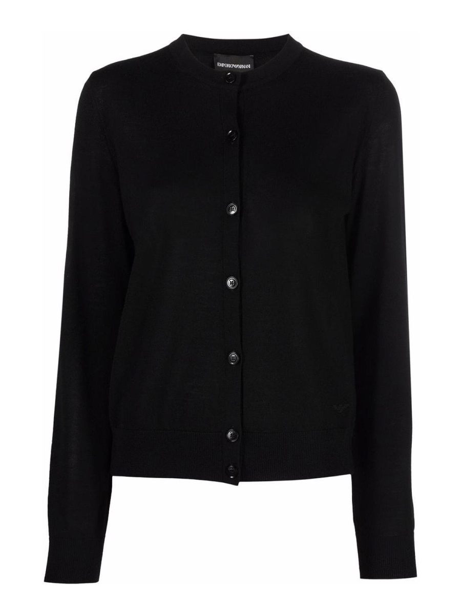 Emporio Armani Cardigan - Noir