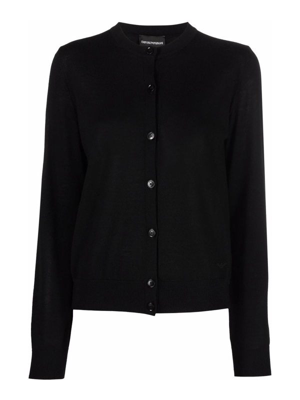 Emporio Armani Cardigan - Noir