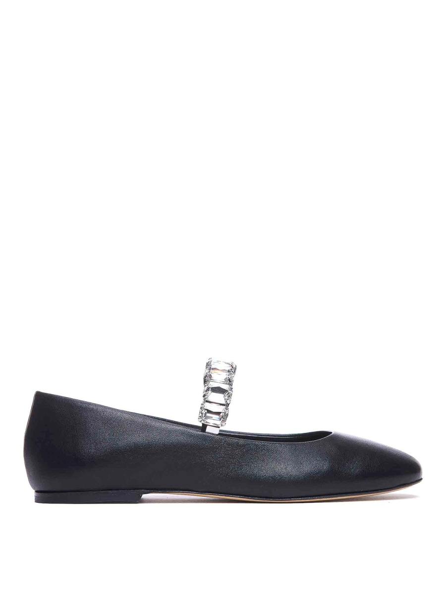 Casadei Ballerines - Noir