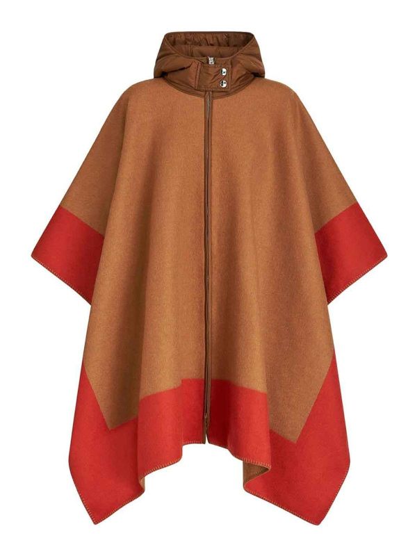 Etro Cape - Beig