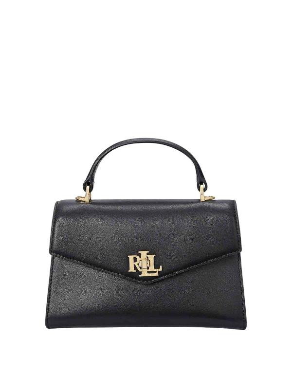 Lauren Ralph Lauren Sac Bandoulière - Noir