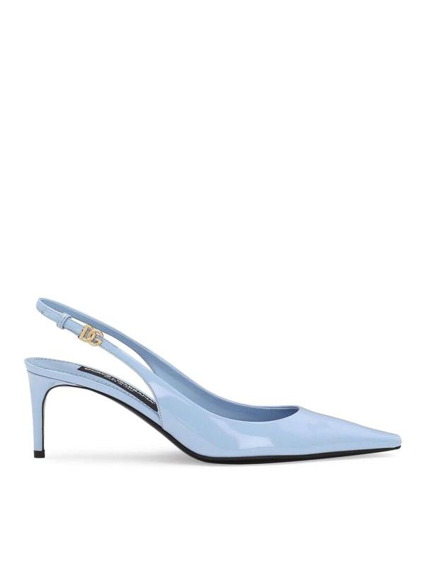 Dolce & Gabbana Sandales - Bleu