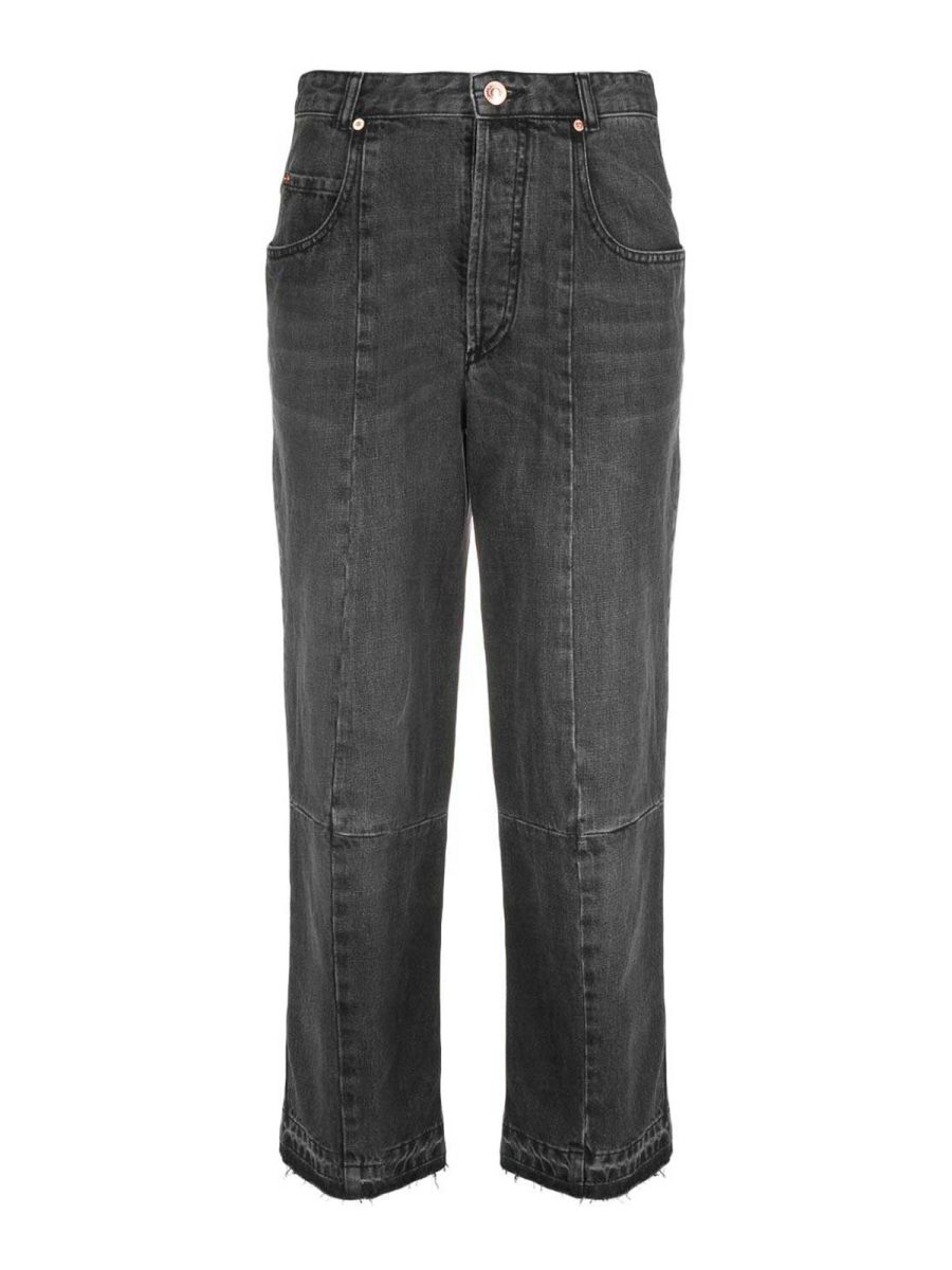 Isabel Marant Jean Bootcut - Noir