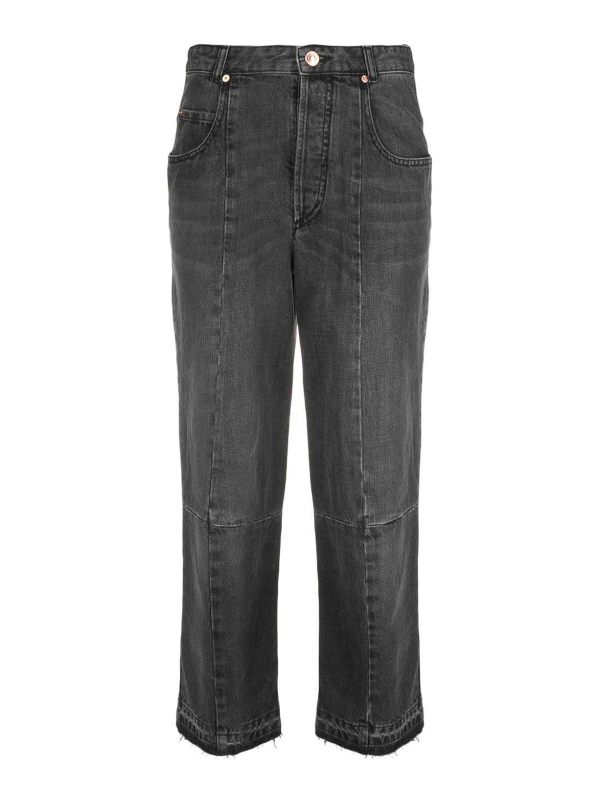 Isabel Marant Jean Bootcut - Noir