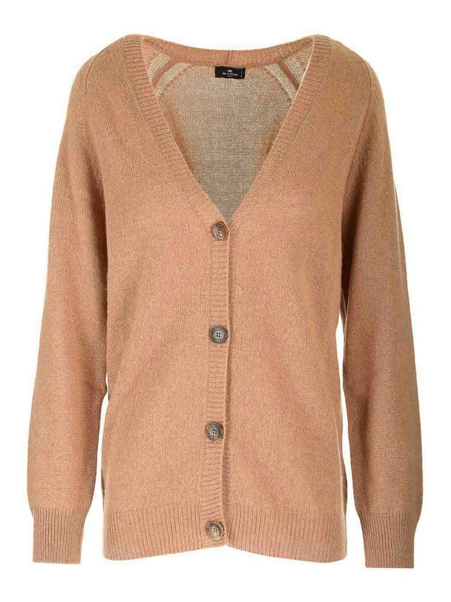Etro Cardigan - Beige