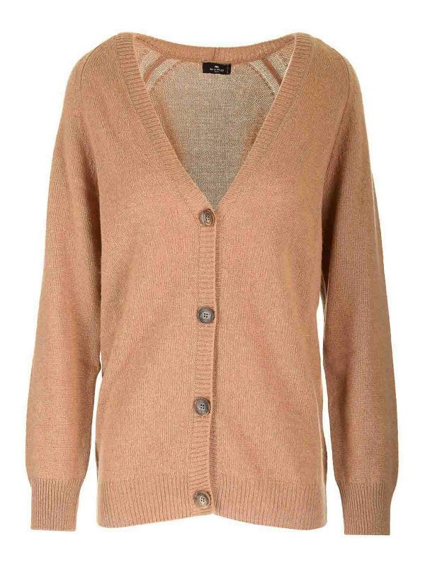 Etro Cardigan - Beige