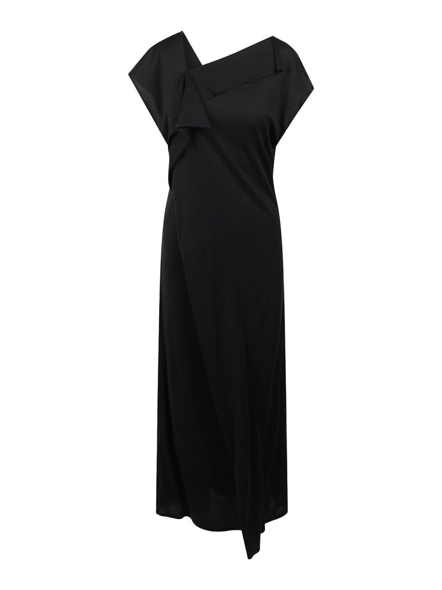 Plan C Robe De Soirée - Noir