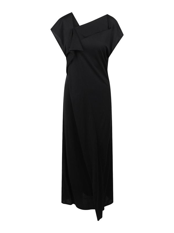 Plan C Robe De Soirée - Noir