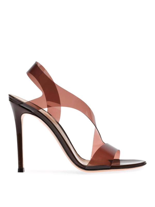 Gianvito Rossi Sandales - Marron