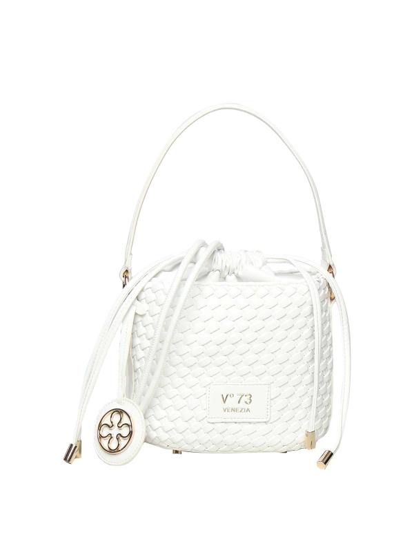 V°73 Sac Bandoulière - Blanc