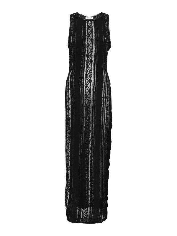 Charo Ruiz Maxi Robe - Noir