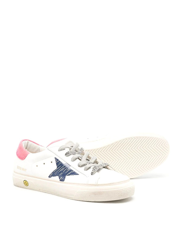 Golden Goose Baskets - Blanc