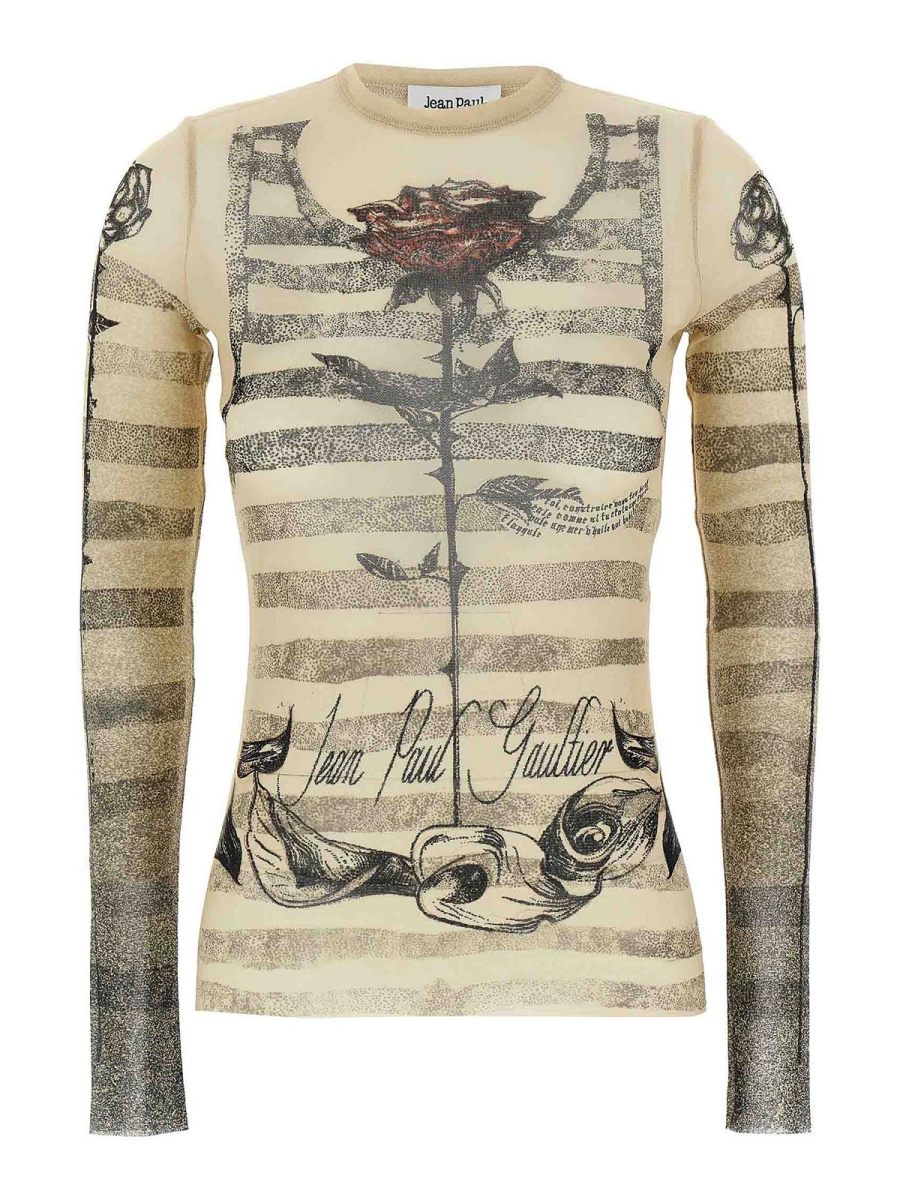 Jean Paul Gaultier Top - Multicolore