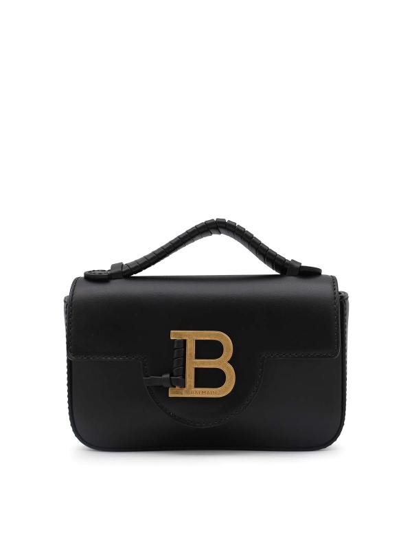 Balmain Sac Bandoulière - Noir