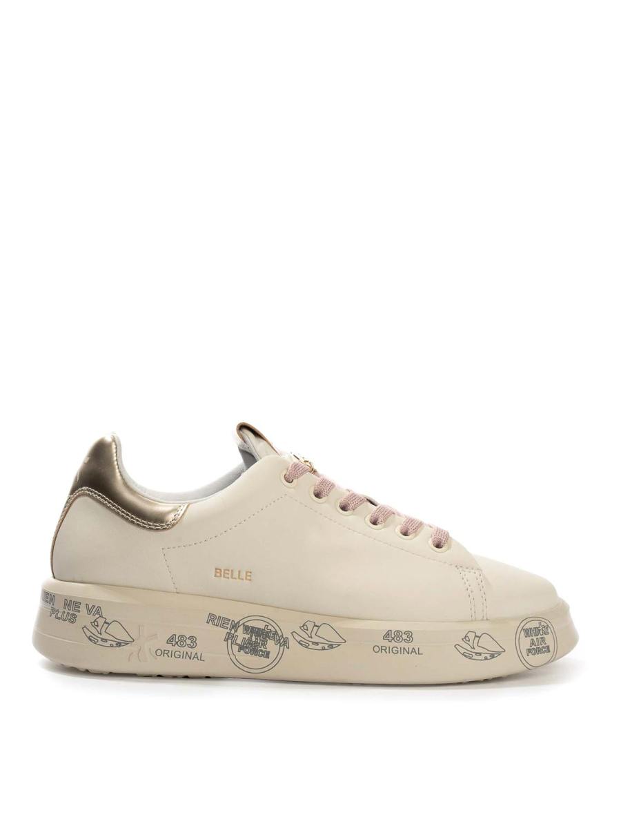 Premiata Baskets - Beige