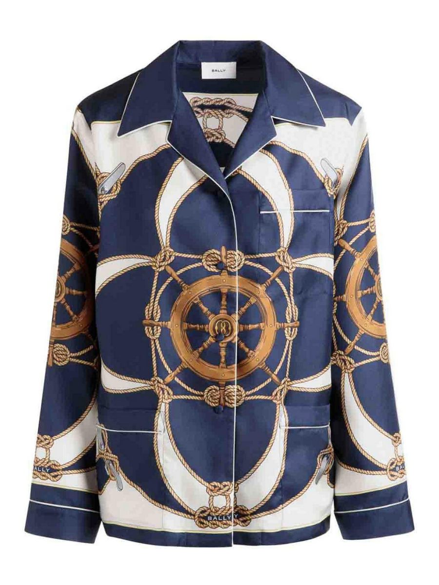 Bally Chemise - Bleu