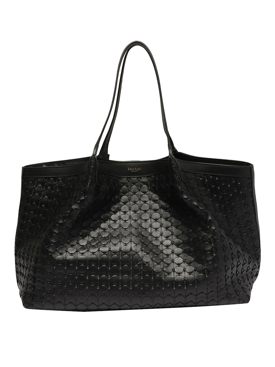 Serapian Sac Cabas - Noir