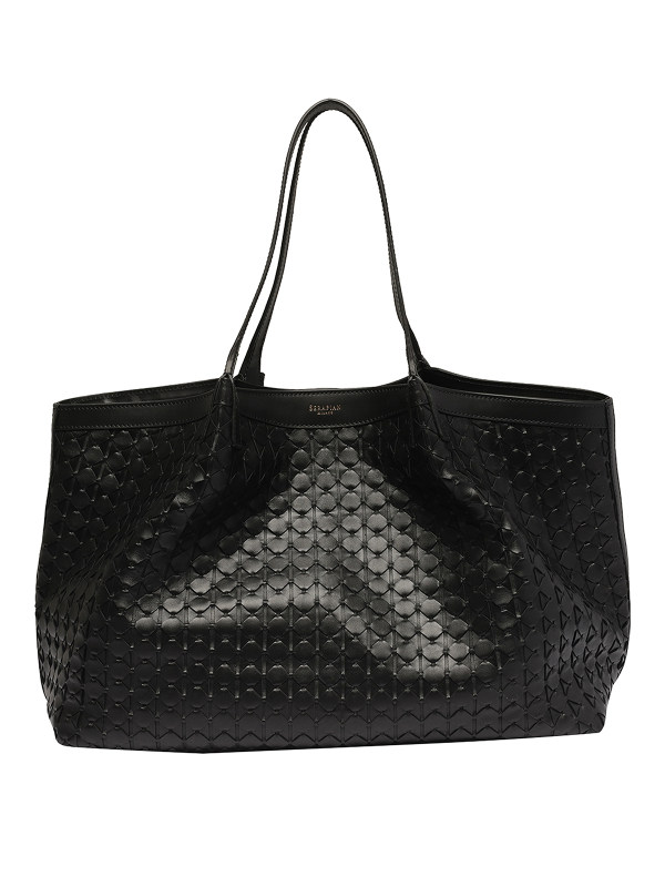 Serapian Sac Cabas - Noir
