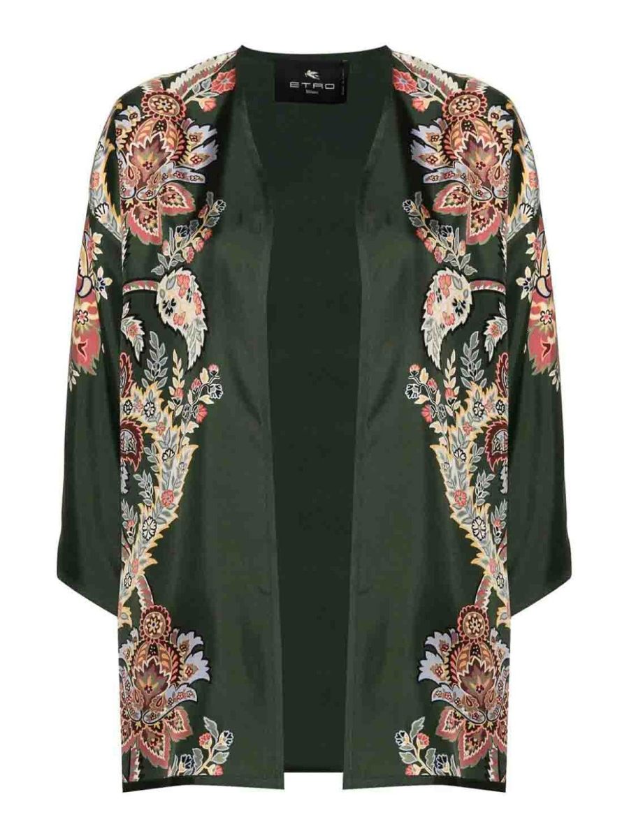 Etro Veste Casual - Vert