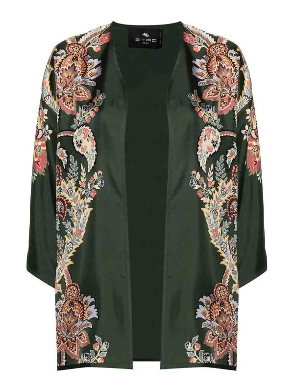 Etro Veste Casual - Vert