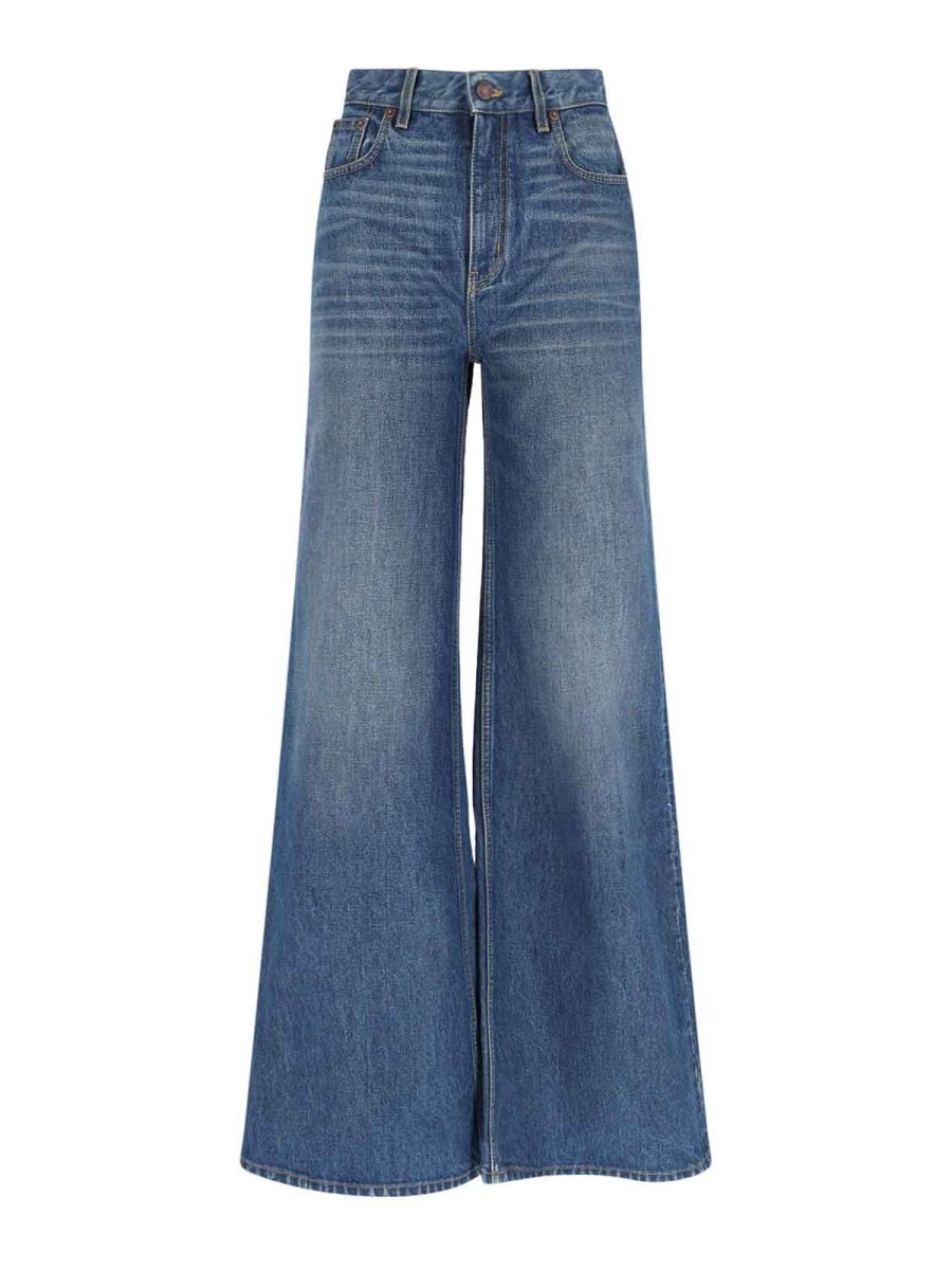 Chloe' Jean Bootcut - Bleu