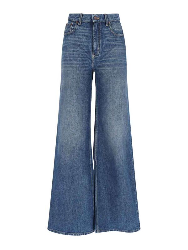 Chloe' Jean Bootcut - Bleu