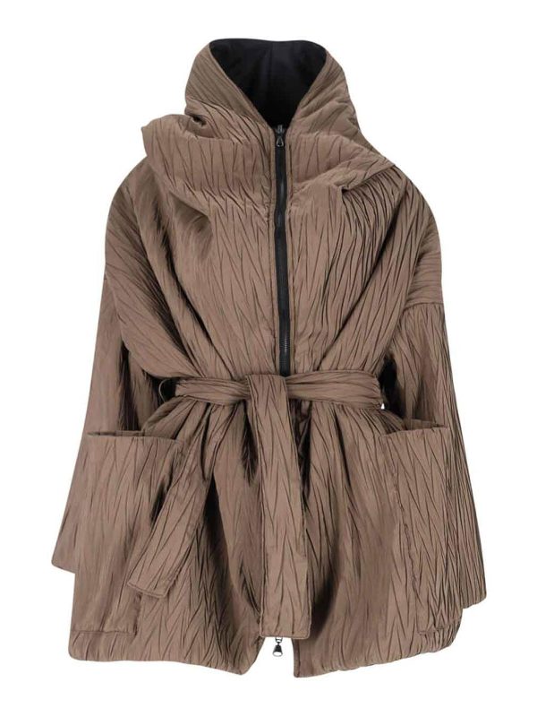 Kimonorain Veste Casual - Marron