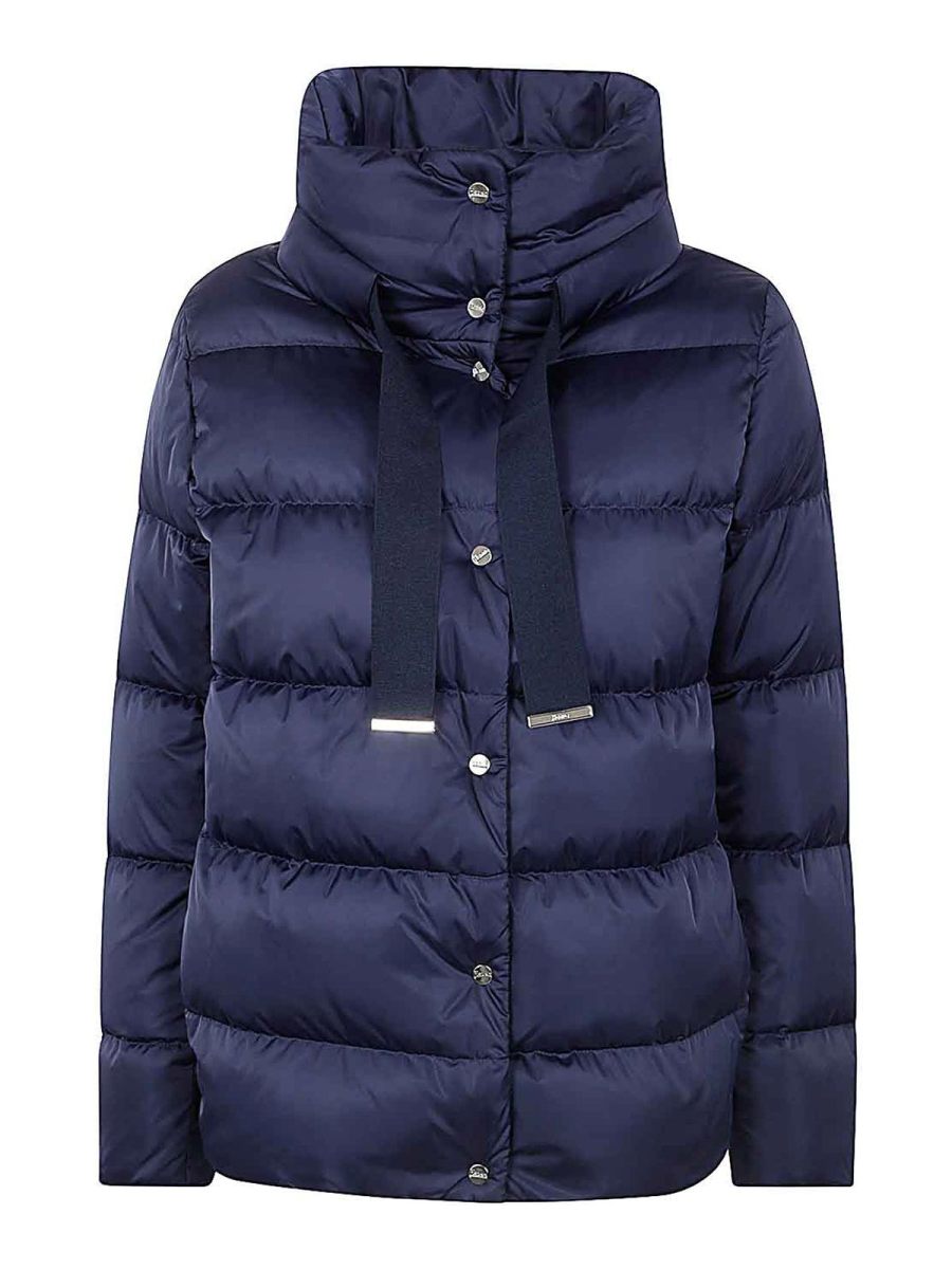 Herno Blouson Rembourré - Bleu