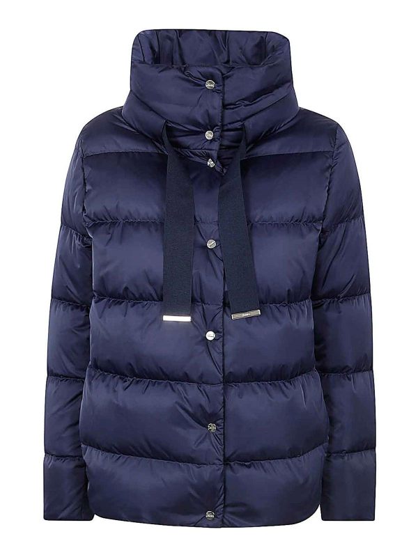 Herno Blouson Rembourré - Bleu