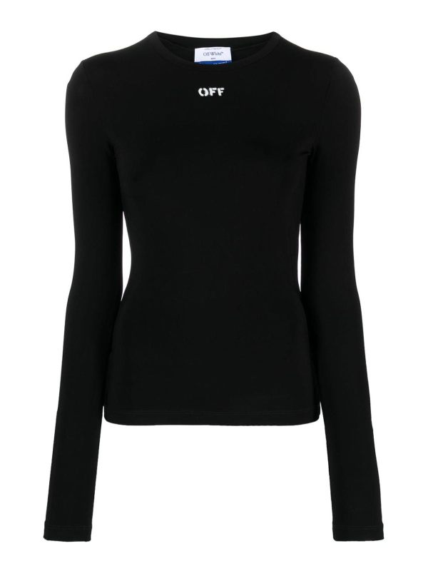 Off-White T-Shirt - Noir