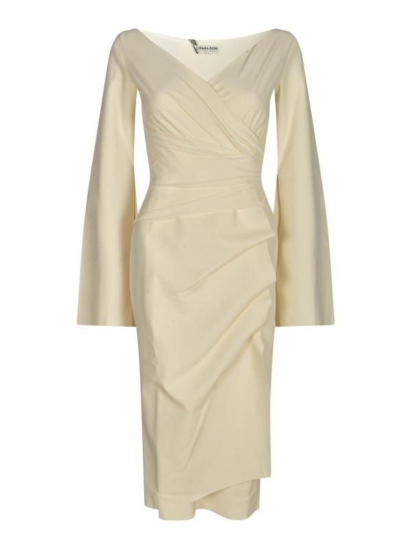 Chiara Boni La Petite Robe Robe De Cocktail - Blanc