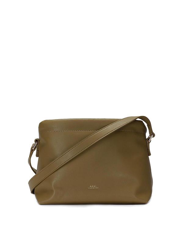 A. P.C. Sac Bandoulière - Noir