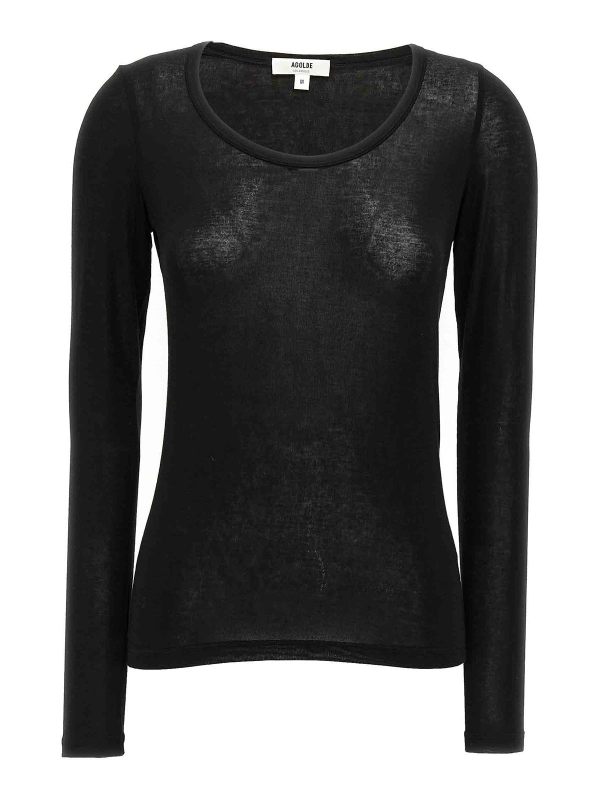 Agolde Cardigan - Noir