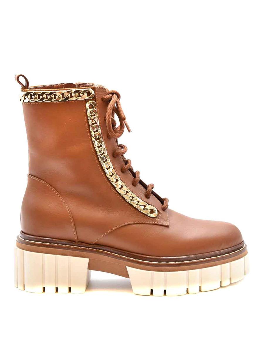 Ninalilou Bottines - Marron