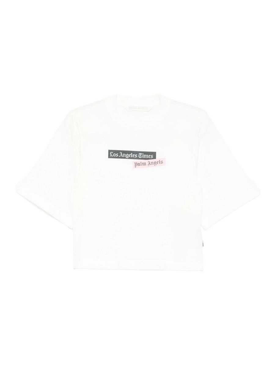Palm Angels T-Shirt - Blanc