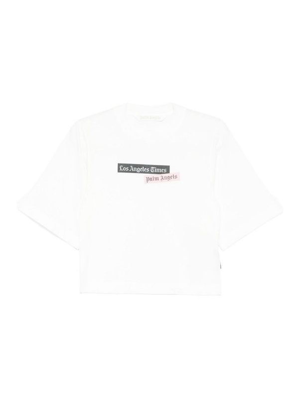 Palm Angels T-Shirt - Blanc