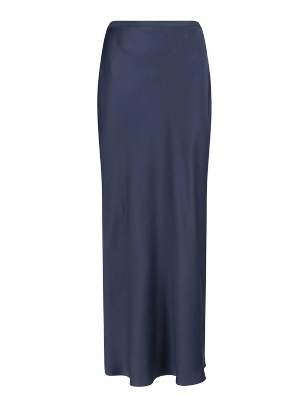 Anine Bing Jupe Longue - Bleu