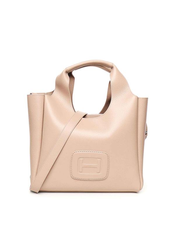 Hogan Sac Bandoulière - Beig