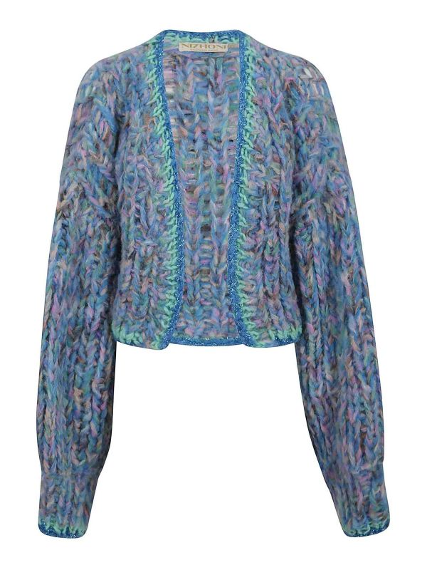 Nizhoni Cardigan - Bleu Clair