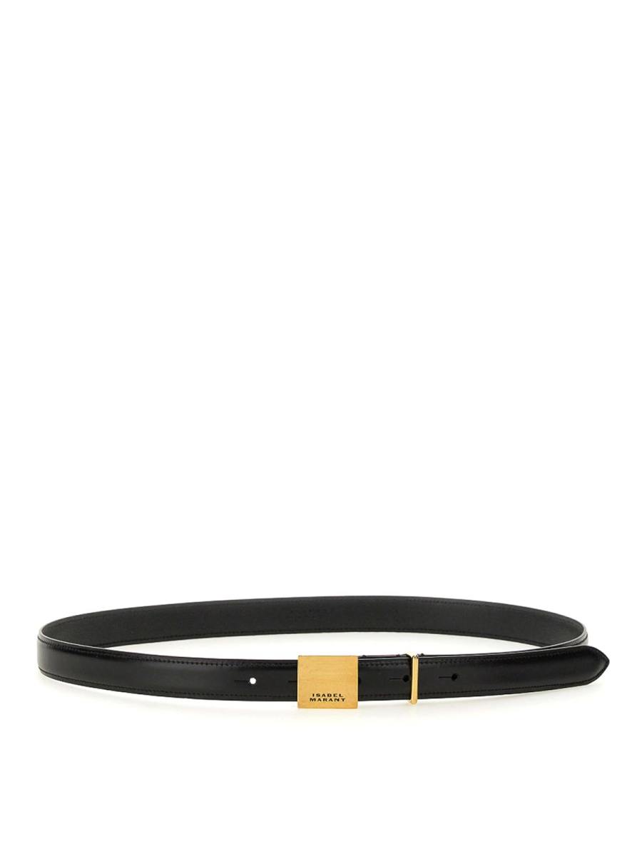 Isabel Marant Ceinture - Noir