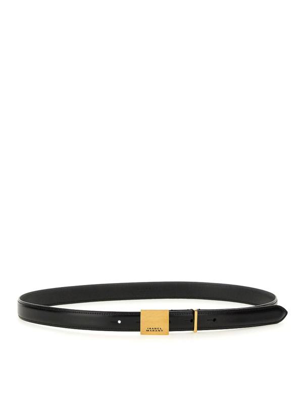 Isabel Marant Ceinture - Noir