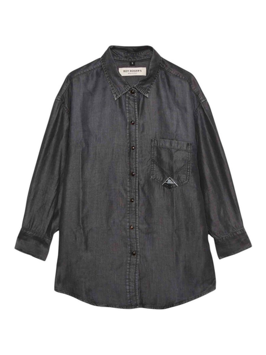Roy Roger's Chemise - Noir